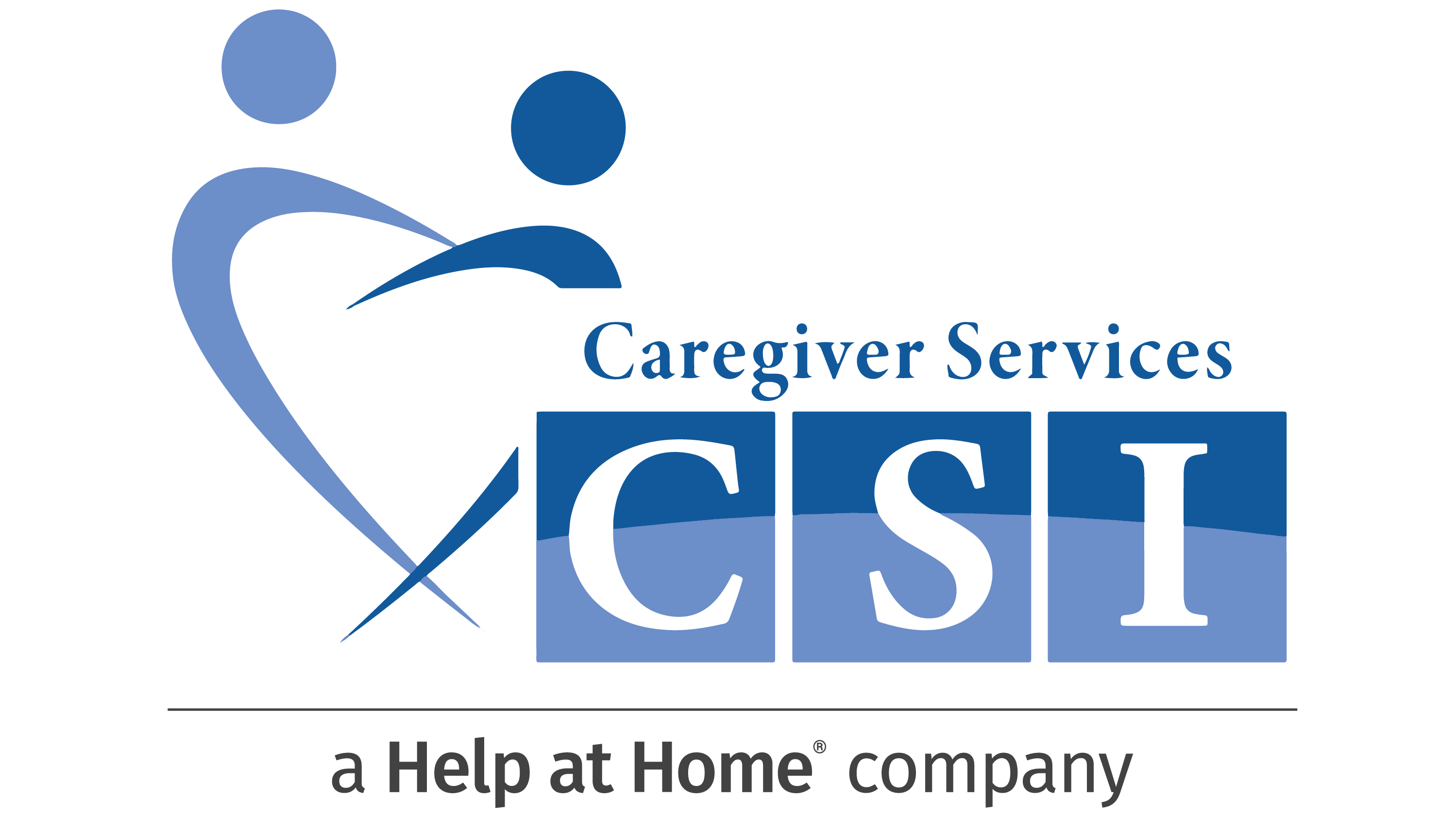 A logo for the caregiver services of america.